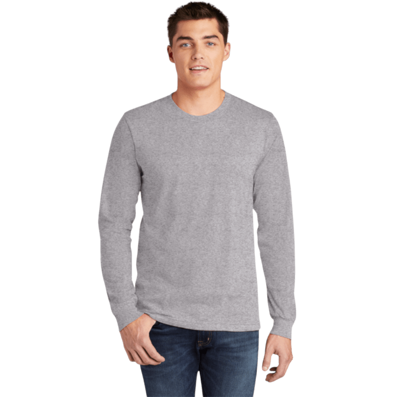 American Apparel ® Fine Jersey Unisex Long Sleeve T-Shirt - Long - Sleeved T-Shirts - SwagWear