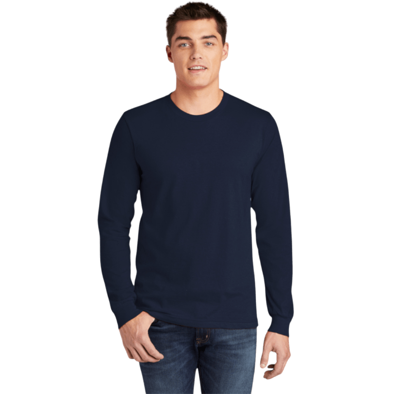 American Apparel ® Fine Jersey Unisex Long Sleeve T-Shirt - Long - Sleeved T-Shirts - SwagWear