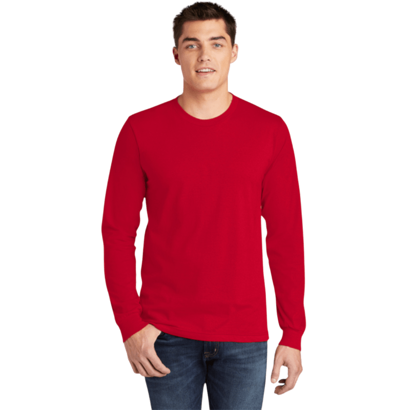 American Apparel ® Fine Jersey Unisex Long Sleeve T-Shirt - Long - Sleeved T-Shirts - SwagWear