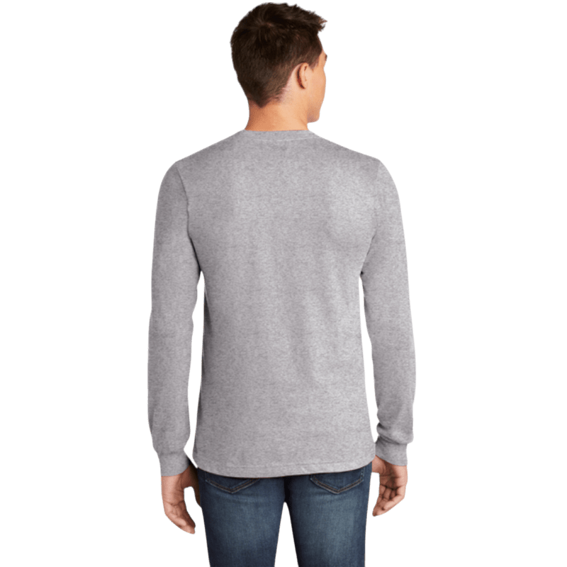 American Apparel ® Fine Jersey Unisex Long Sleeve T-Shirt - Long - Sleeved T-Shirts - SwagWear