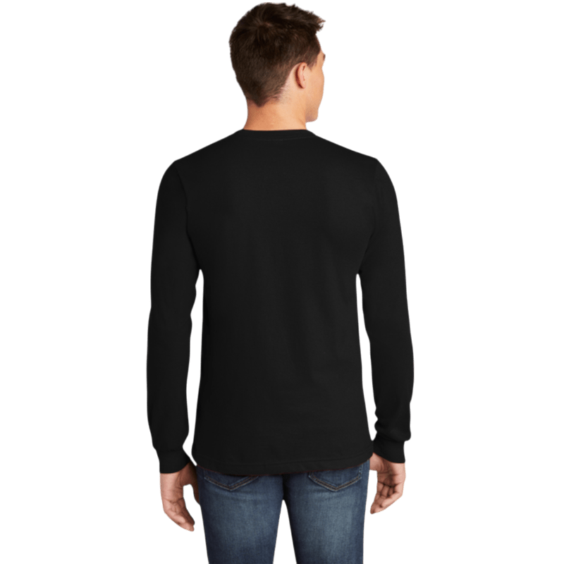 American Apparel ® Fine Jersey Unisex Long Sleeve T-Shirt - Long - Sleeved T-Shirts - SwagWear
