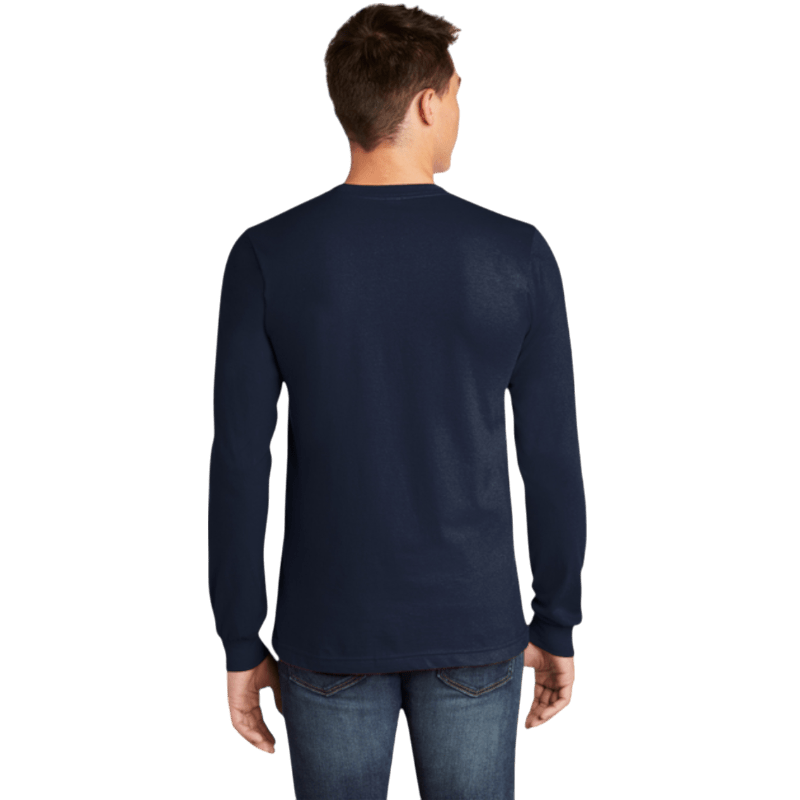 American Apparel ® Fine Jersey Unisex Long Sleeve T-Shirt - Long - Sleeved T-Shirts - SwagWear
