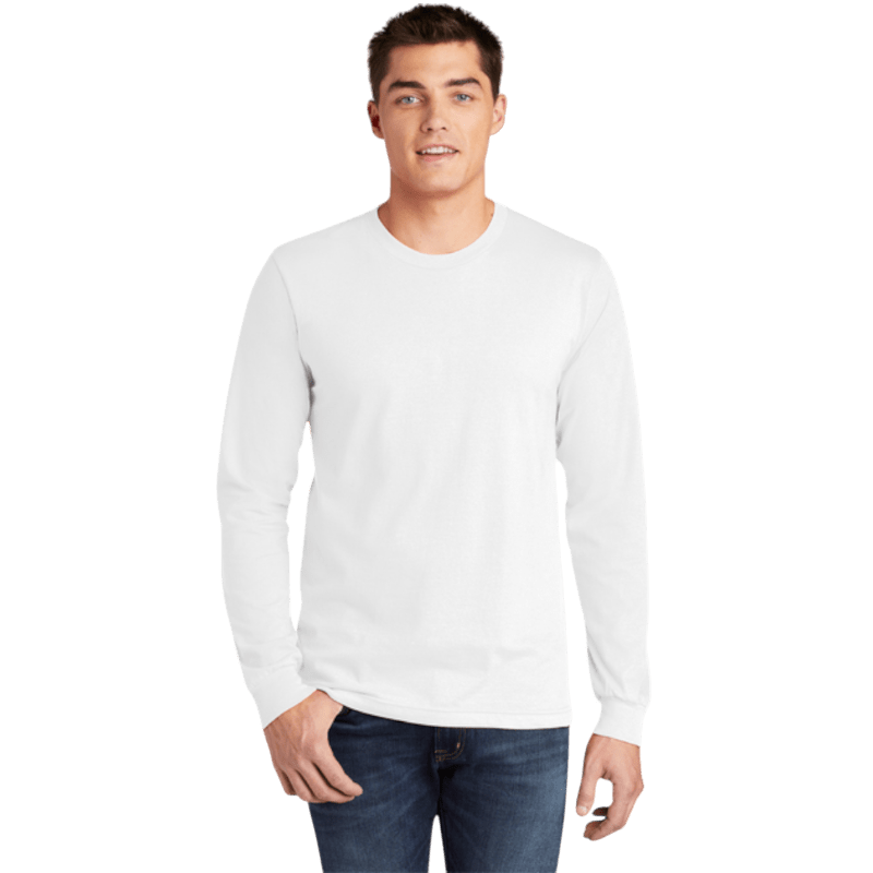 American Apparel ® Fine Jersey Unisex Long Sleeve T-Shirt - Long - Sleeved T-Shirts - SwagWear