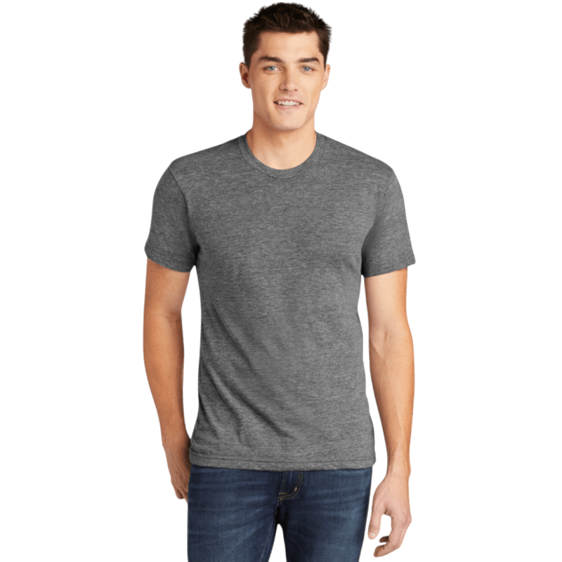 American Apparel ® Tri - Blend Unisex Track T-Shirt - T-Shirts - SwagWear