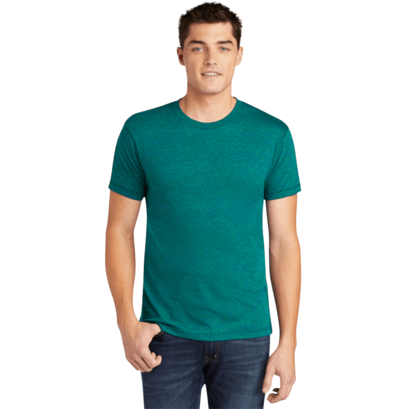 American Apparel ® Tri - Blend Unisex Track T-Shirt - T-Shirts - SwagWear