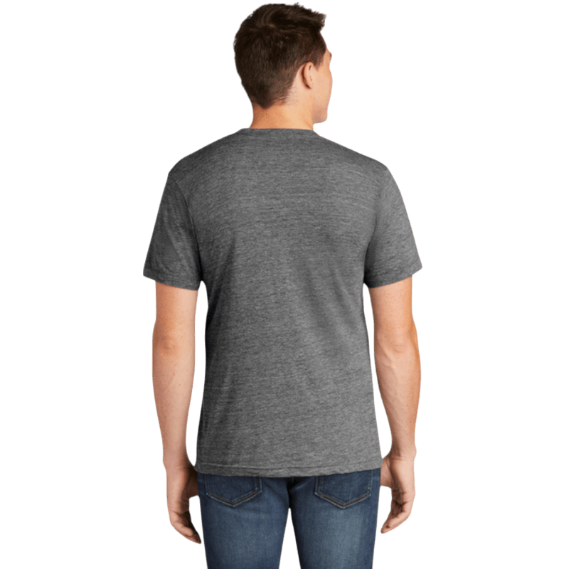 American Apparel ® Tri - Blend Unisex Track T-Shirt - T-Shirts - SwagWear