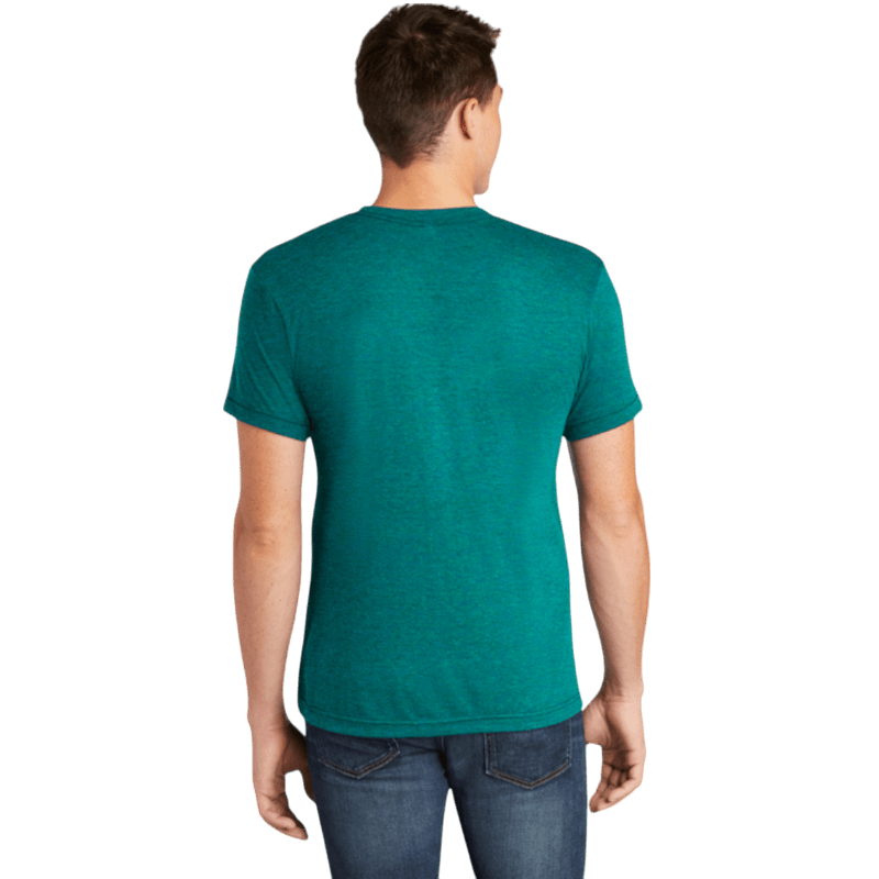 American Apparel ® Tri - Blend Unisex Track T-Shirt - T-Shirts - SwagWear