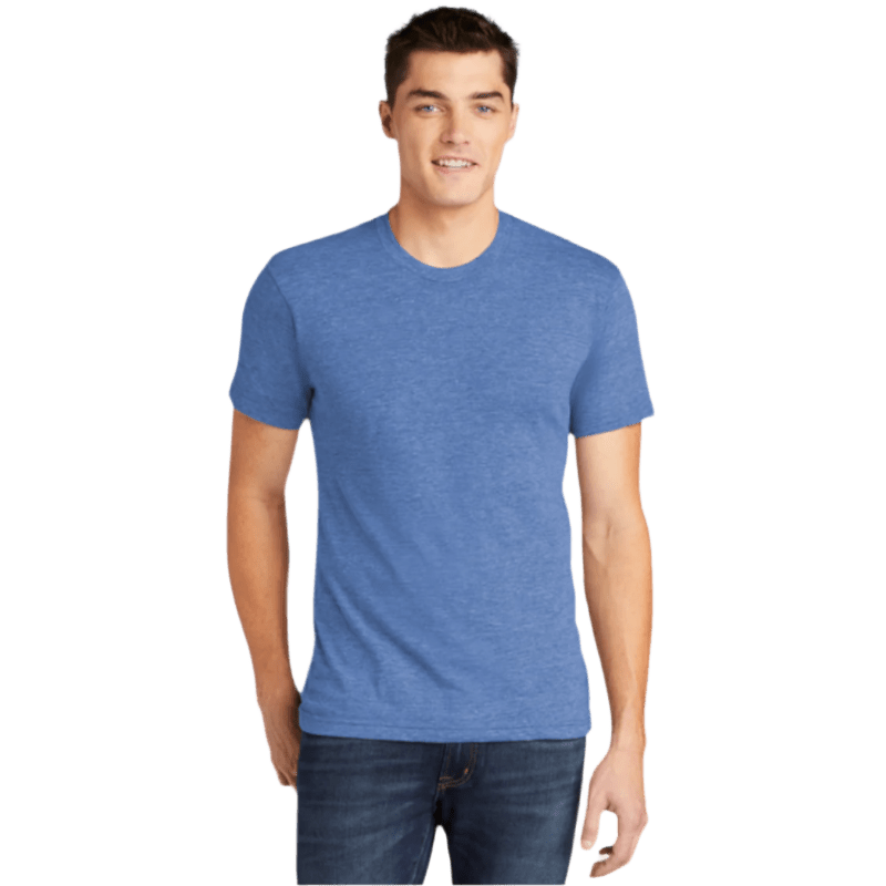 American Apparel ® Tri-Blend Unisex Track T-Shirt - T-Shirts - SwagWear