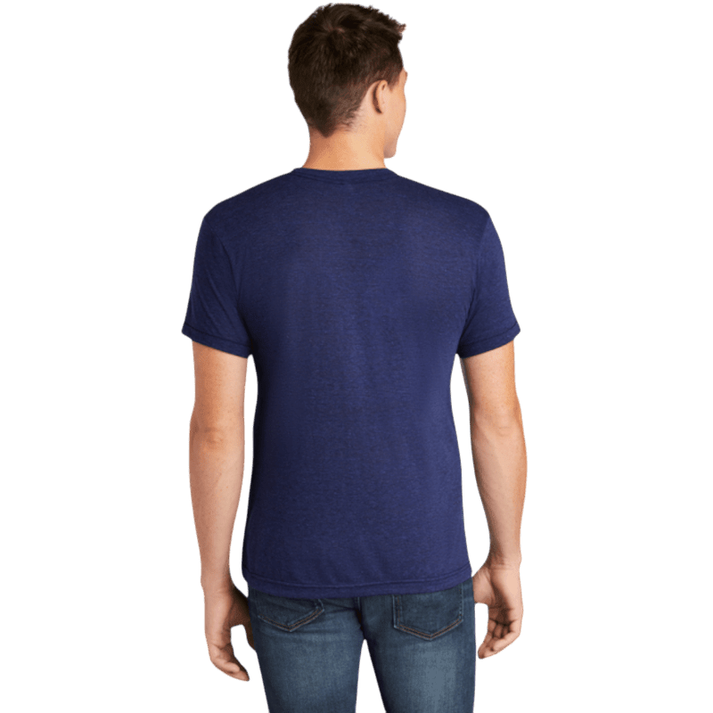 American Apparel ® Tri-Blend Unisex Track T-Shirt - T-Shirts - SwagWear