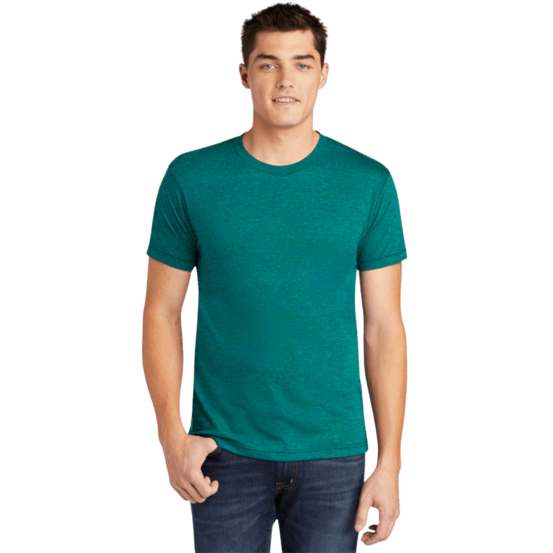 American Apparel ® Tri-Blend Unisex Track T-Shirt - T-Shirts - SwagWear