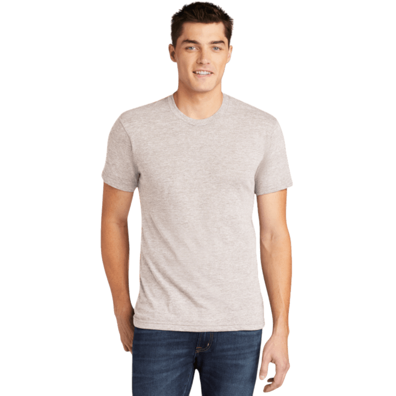 American Apparel ® Tri-Blend Unisex Track T-Shirt - T-Shirts - SwagWear