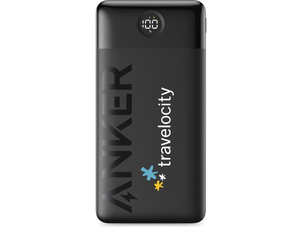 Anker® 324 Power Bank (10000mAh, 12W, 2-Port) - Wireless Power Banks - SwagWear
