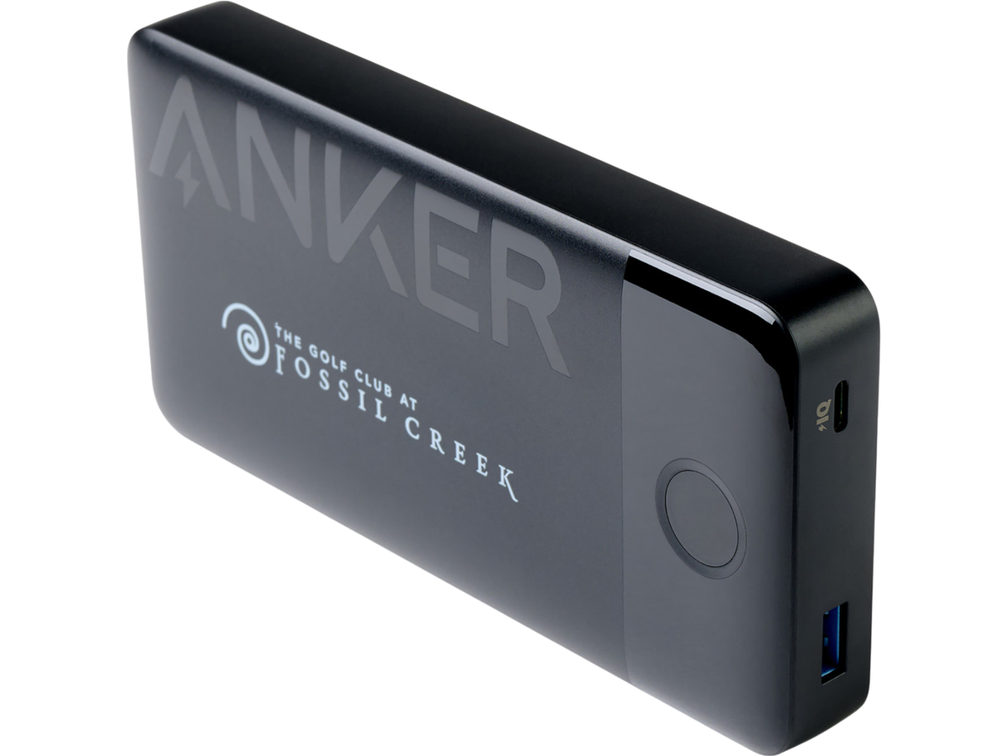 Anker 326 Power Bank (20,000mAh) - Black - Wireless Power Banks