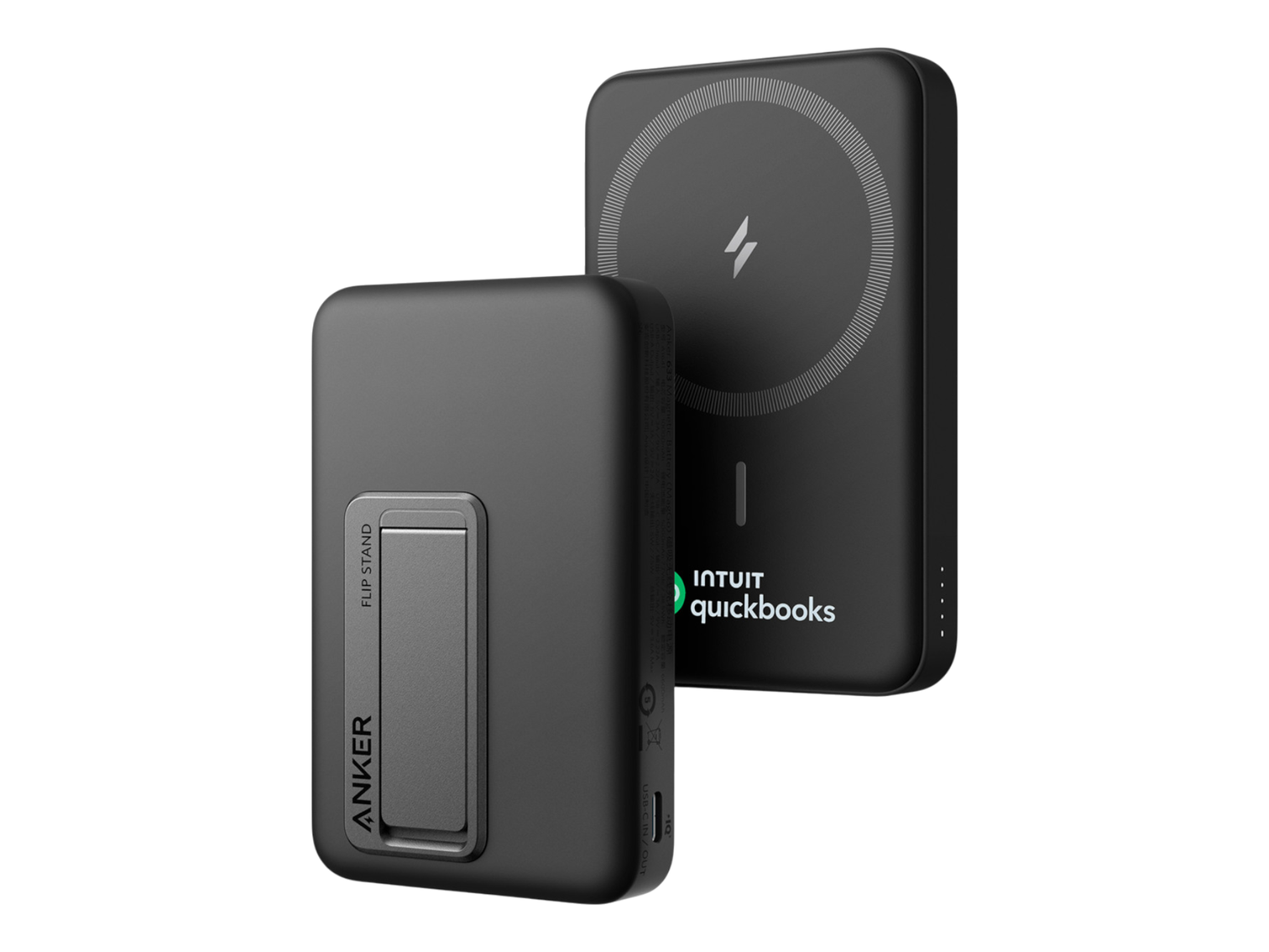 Anker Maggo PowerBank 10K with Stand - Black - Wireless Power Banks