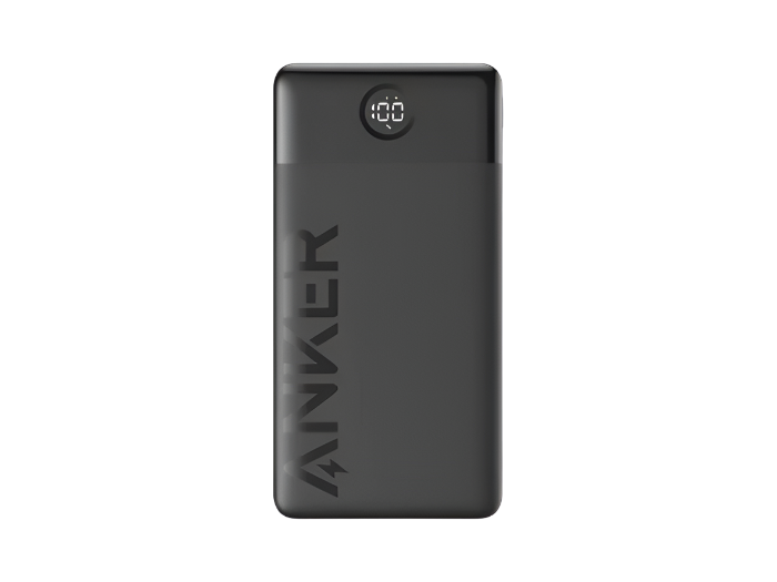 Anker® 324 Power Bank (10000mAh 12W 2-Port) - Black - Wireless Power Banks