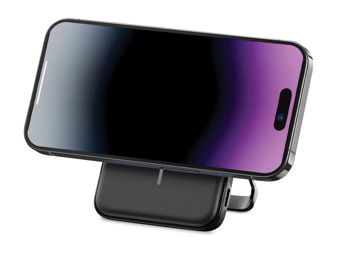 Anker® MagGo 5K Power Bank with Stand - Black - Wireless Power Banks