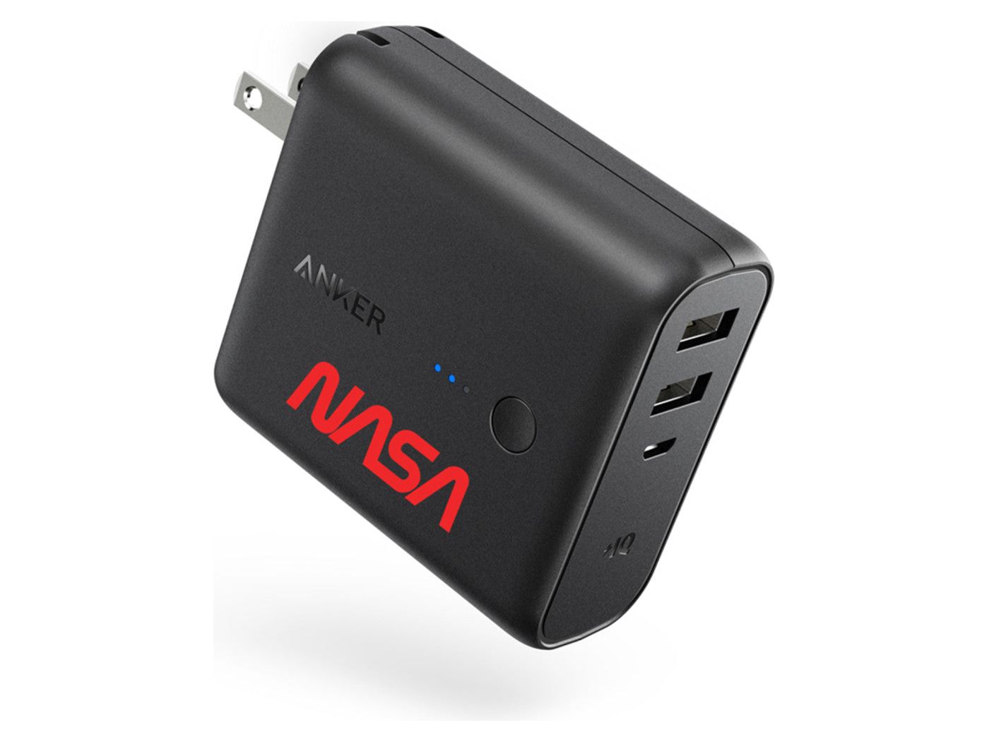 Anker® PowerCore Fusion 5000mAh - Black - Power Adapters