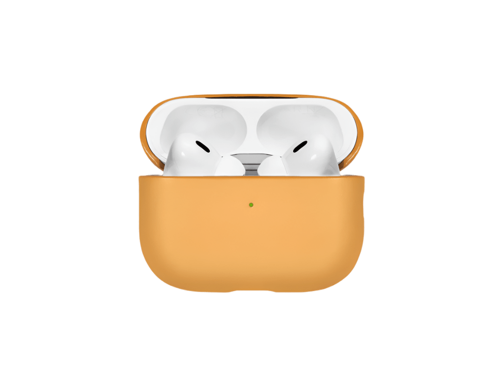 Apple AirPods Pro 2nd Generation w/ Classic Leather Case Kraft - AirPods - SwagWear