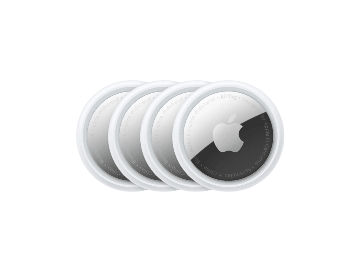 Apple AirTag 4 - Pack - AirTags - SwagWear