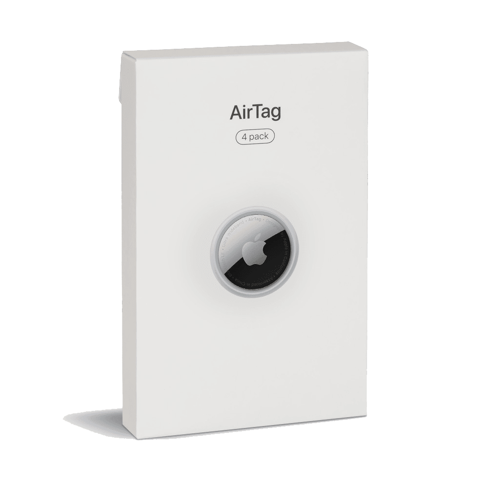 Apple AirTag 4-Pack - AirTags - SwagWear