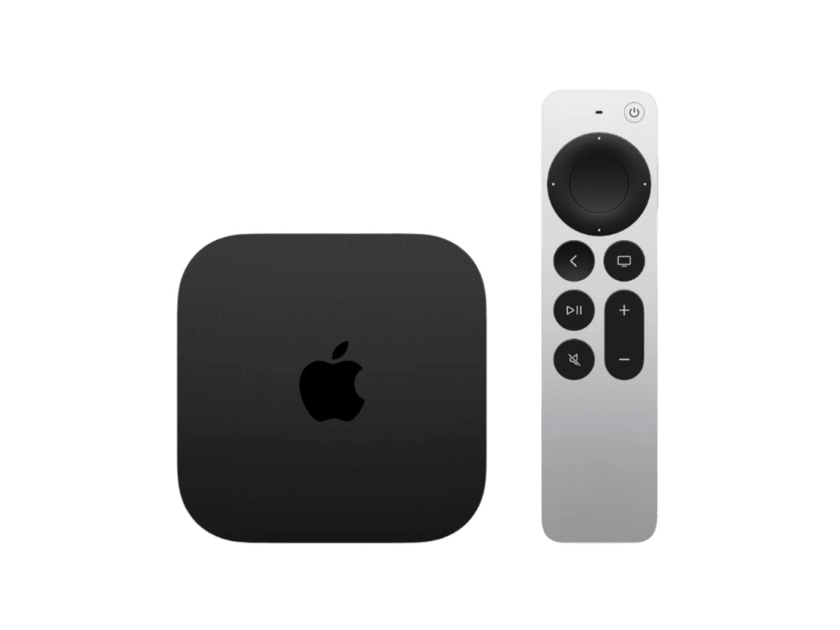 Apple Apple TV 4K WiFi 64GB - Streaming - SwagWear