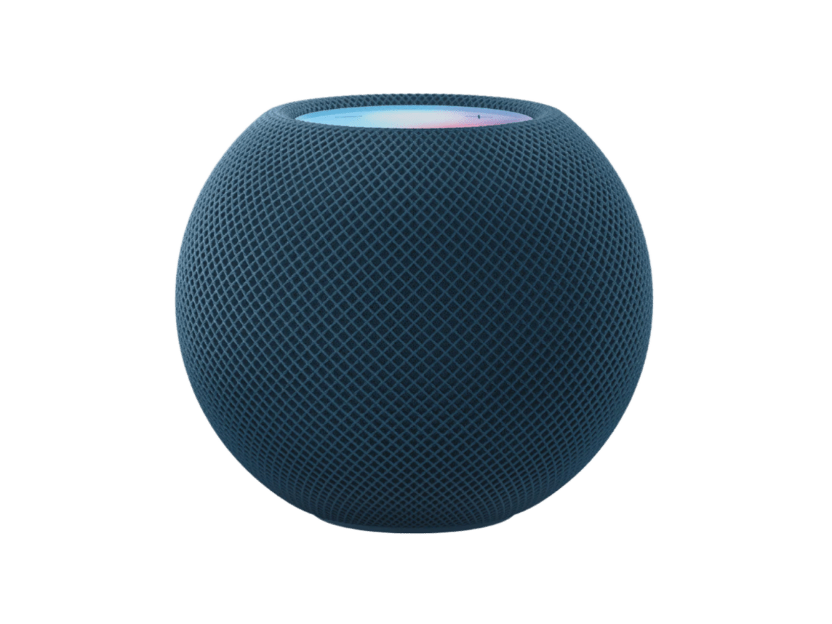 Apple HomePod Mini Blue - Smart Speakers - SwagWear