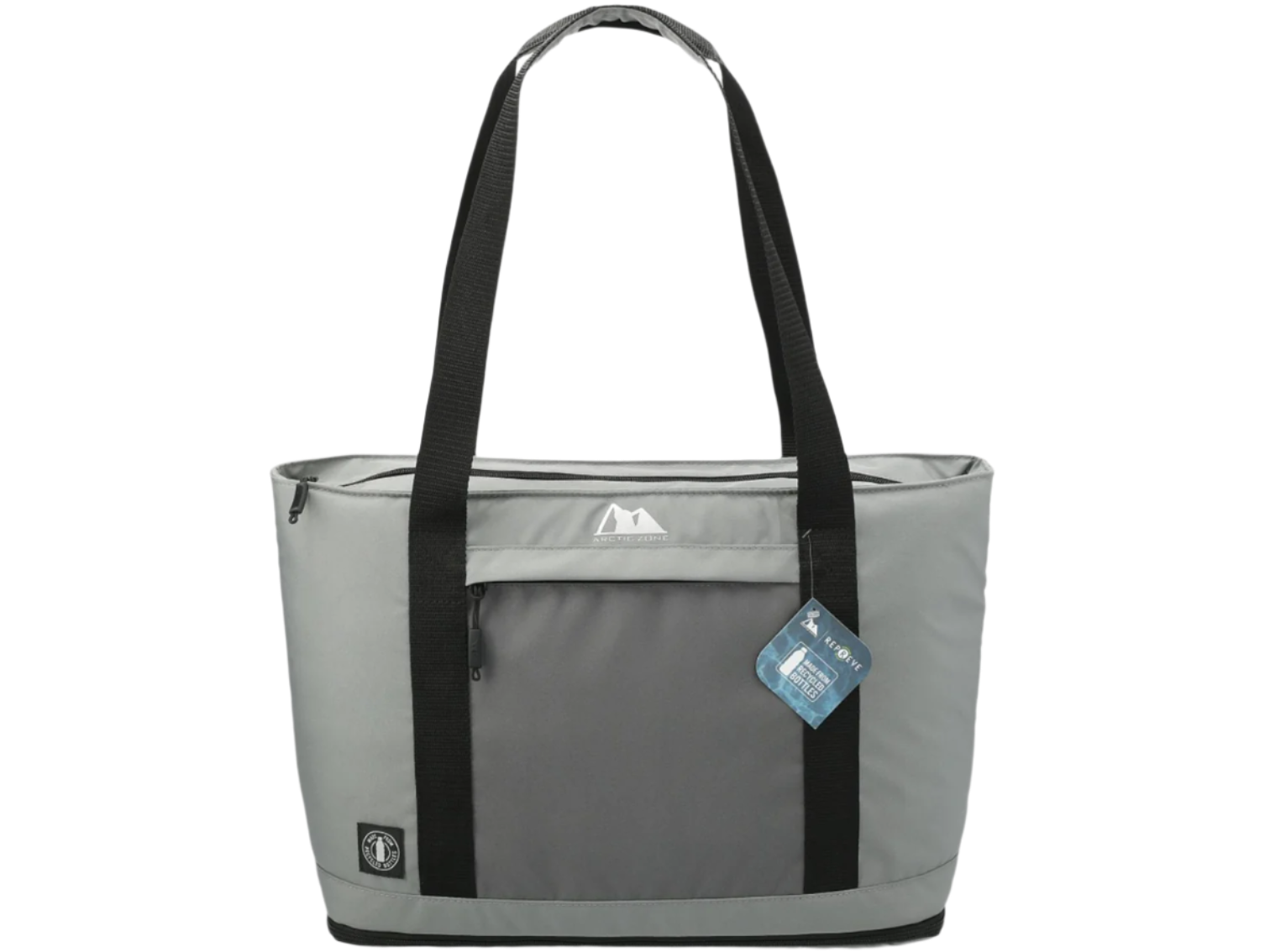 Arctic Zone® Repreve® 25-50 Can Expandable Cooler - Gray / 25 Cans - Coolers