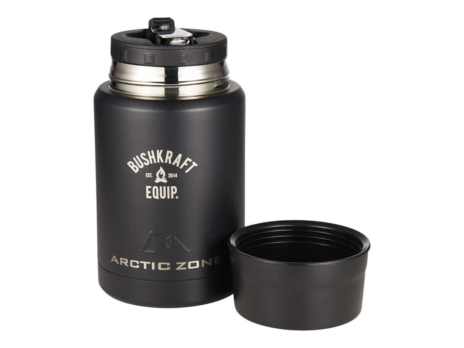 Arctic Zone® Titan Copper Insulated Food Storage - Black - Thermoses