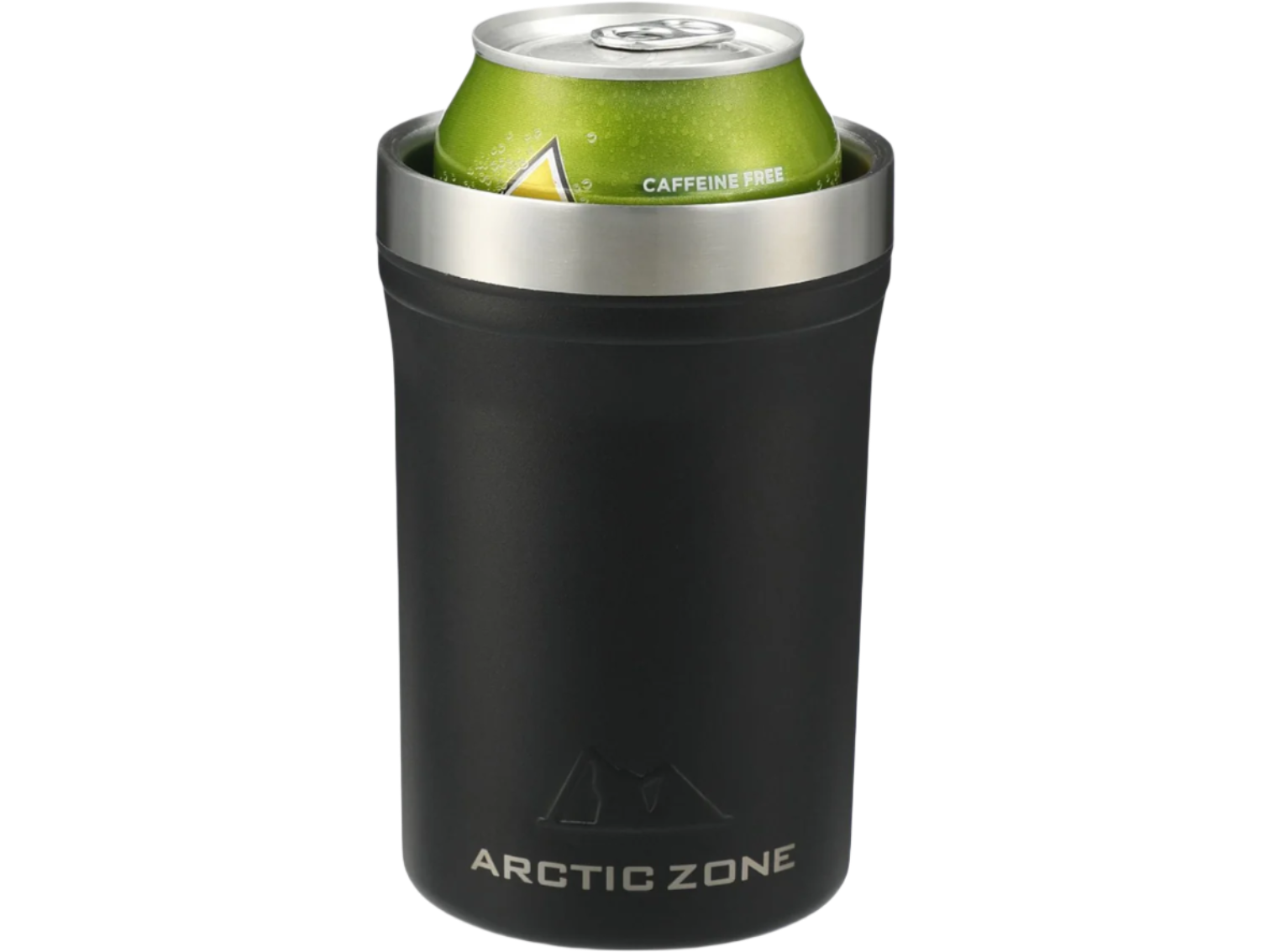 Arctic Zone® Titan Thermal HP® 2 in 1 Cooler 12oz - Black - Can & Bottle Sleeves