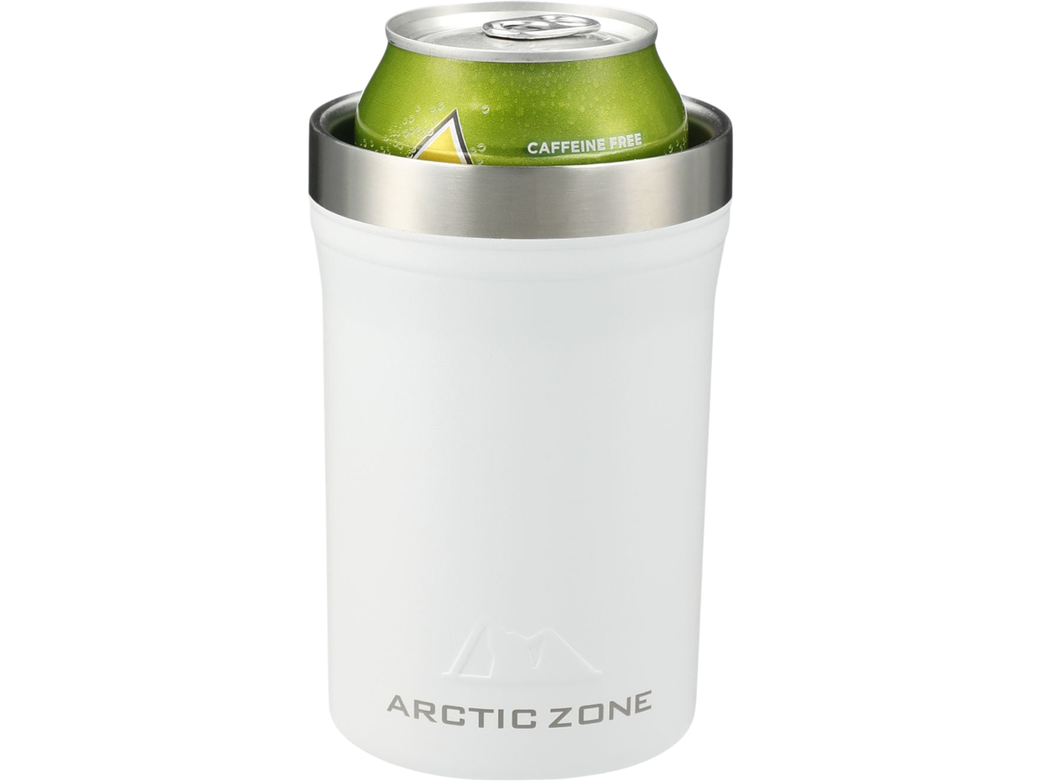 Arctic Zone® Titan Thermal HP® 2 in 1 Cooler 12oz - White - Can & Bottle Sleeves