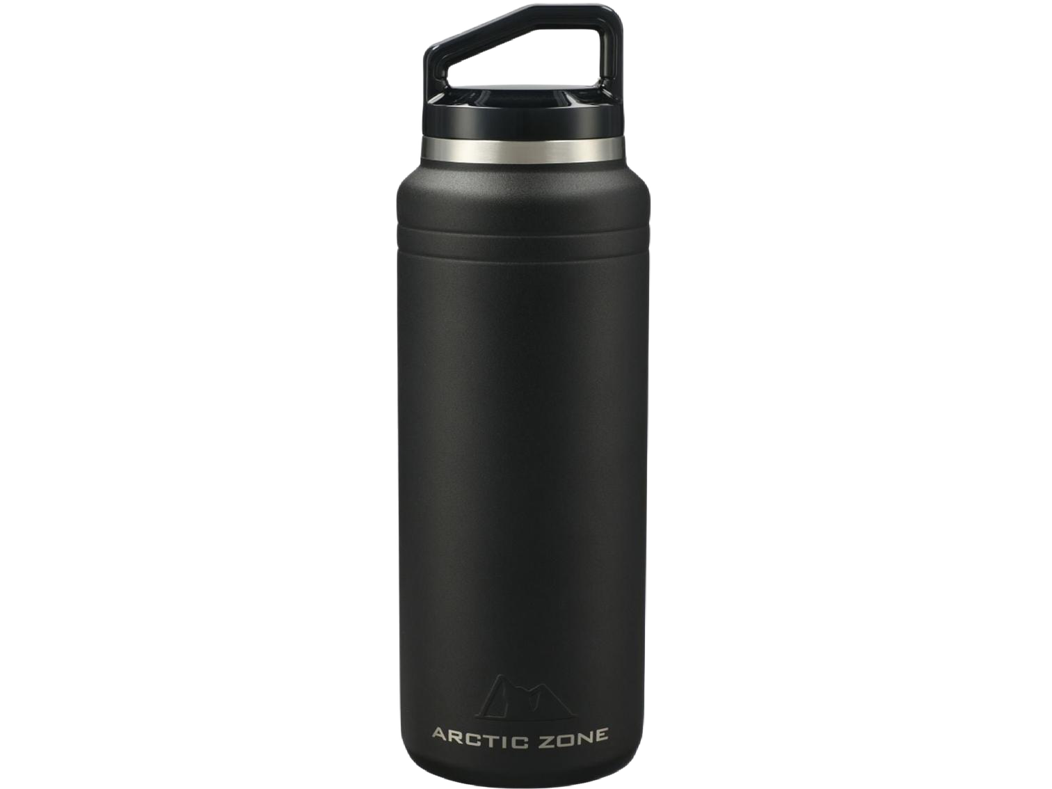 Arctic Zone® Titan Thermal HP® Copper Bottle 32oz - Black / 32oz - Water Bottles