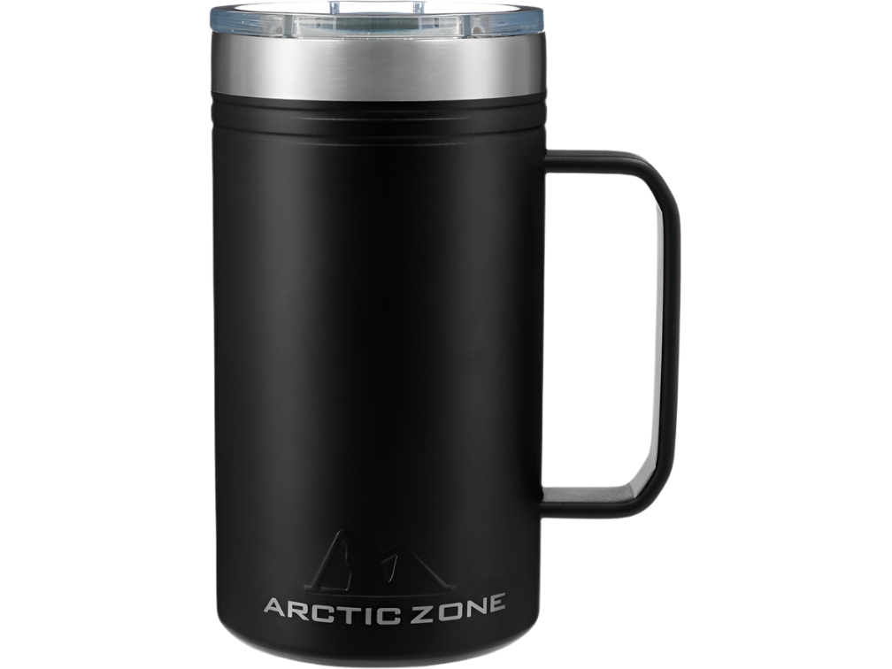 Arctic Zone® Titan Thermal HP® Copper Mug 24oz - Black / 24oz - Mugs