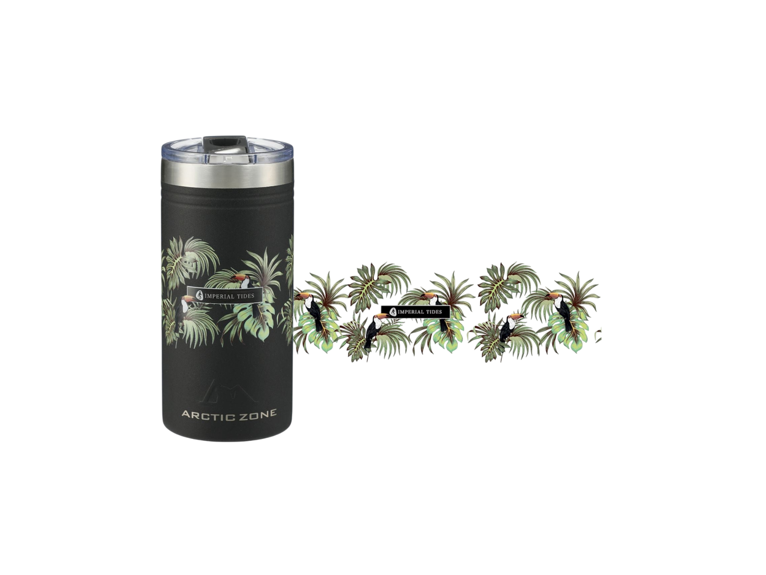 Arctic Zone® Titan Thermal HP® Slim Cooler 12oz - Can & Bottle Sleeves