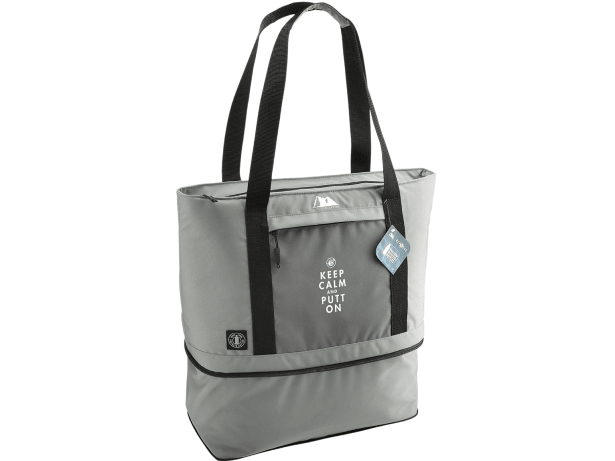 Arctic Zone® Repreve® 25-50 Can Expandable Cooler - Coolers - SwagWear