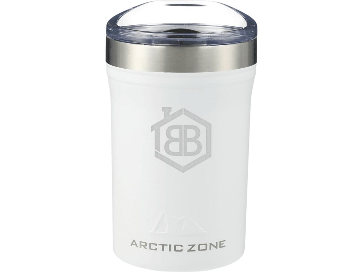 Arctic Zone® Titan Thermal HP® 2 in 1 Cooler 12oz - Can & Bottle Sleeves - SwagWear