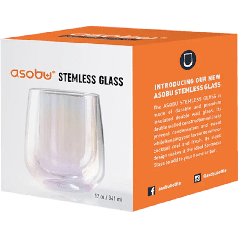 ASOBU STEMLESS GLASS - DWG44 - Wine Tumblers - SwagWear