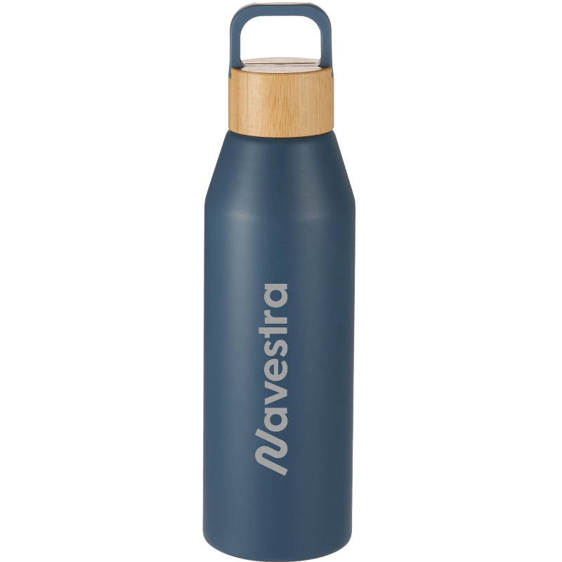 Aspen 24 oz Recycled Bottle with FSC® Bamboo Lid - Water Bottles - SwagWear