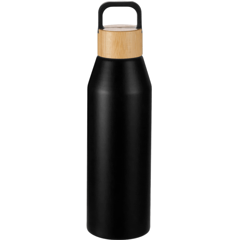Aspen 24 oz Recycled Bottle with FSC® Bamboo Lid - Water Bottles - SwagWear