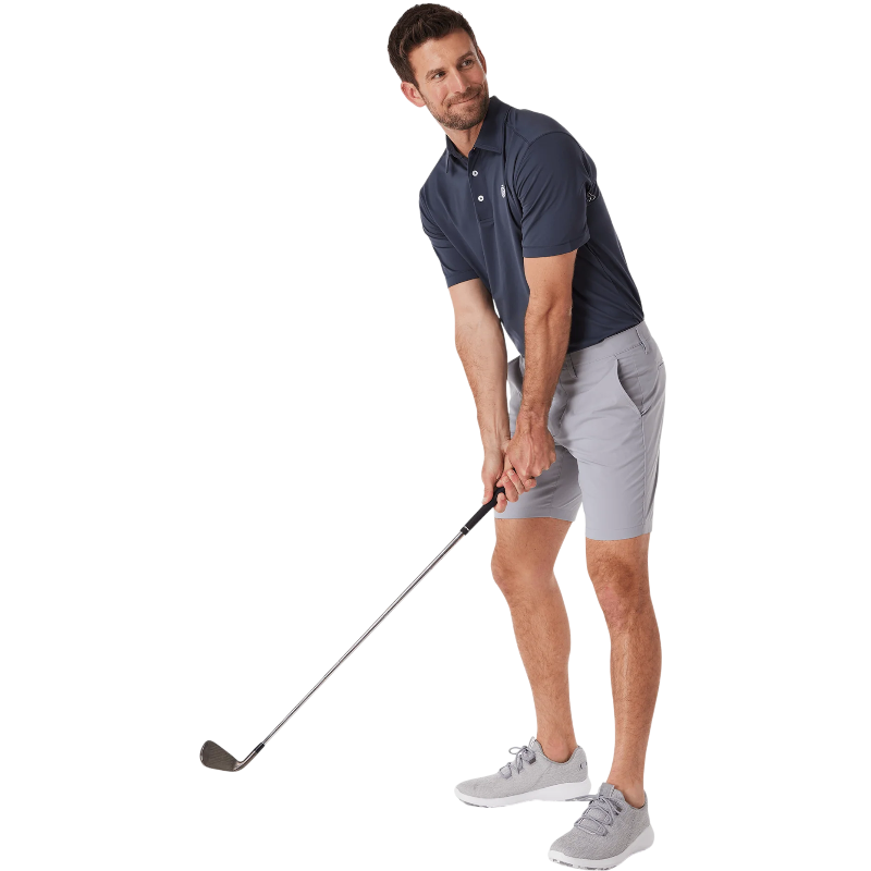 Athletic Tech Printed Polo