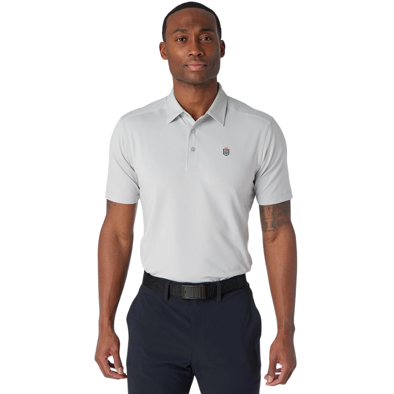 Athletic Tech Printed Polo