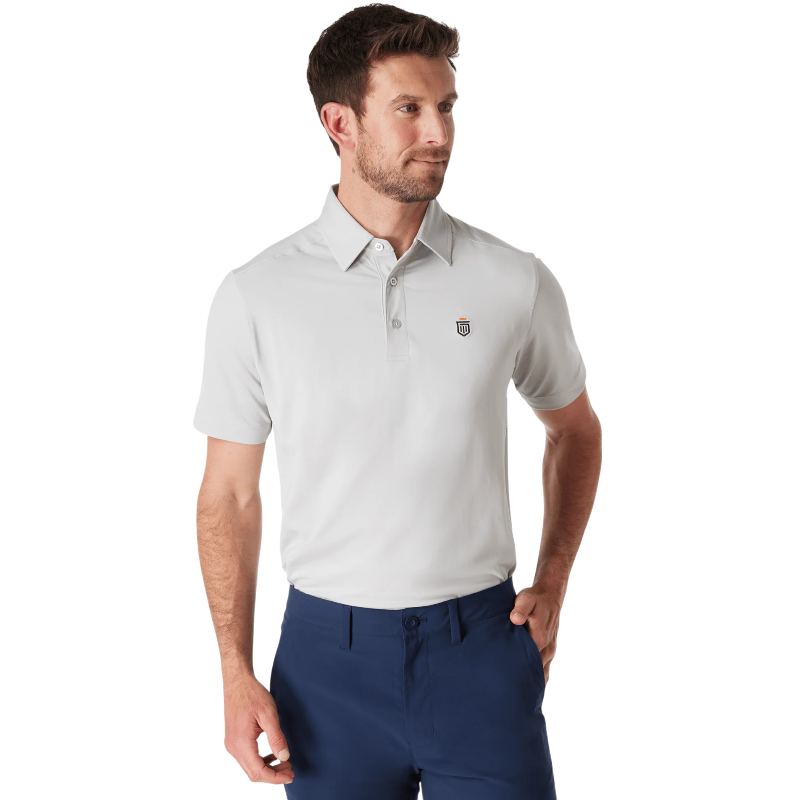 Athletic Tech Printed Polo