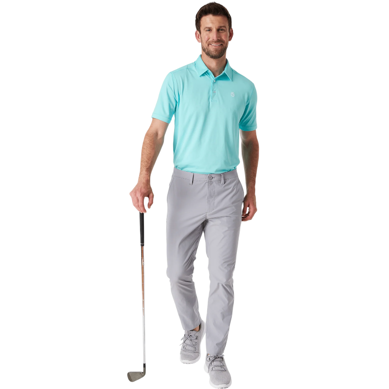 Athletic Tech Printed Polo