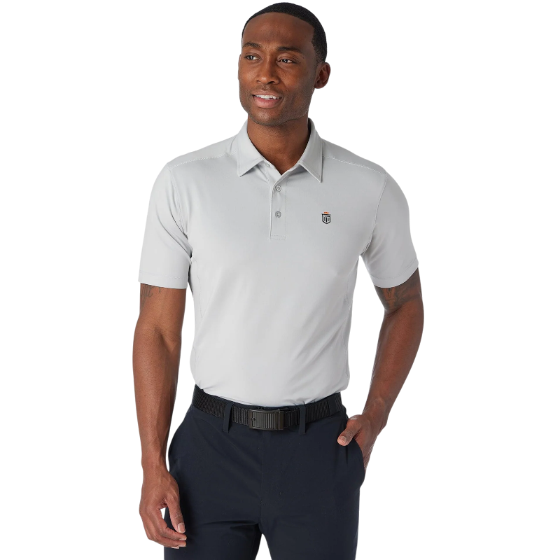 Athletic Tech Printed Polo