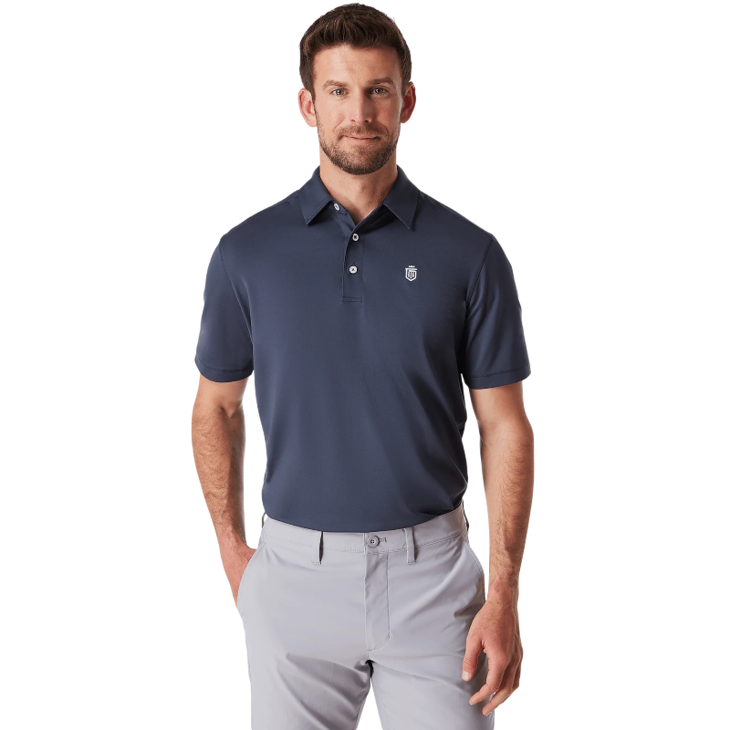 Athletic Tech Printed Polo