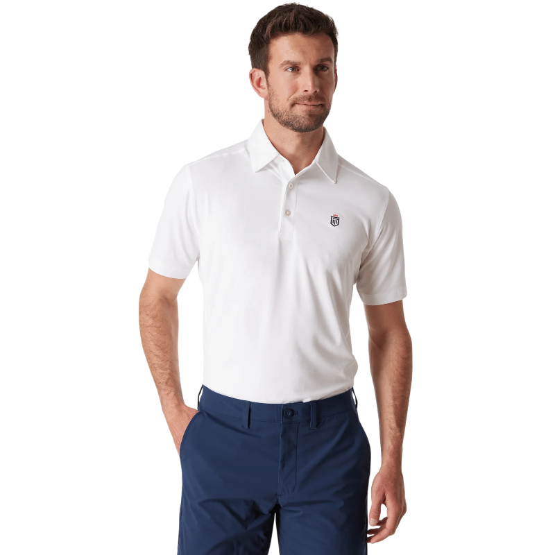 Athletic Tech Printed Polo