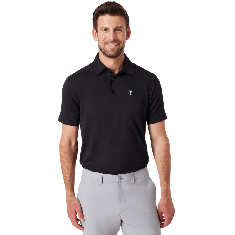 Athletic Tech Printed Polo