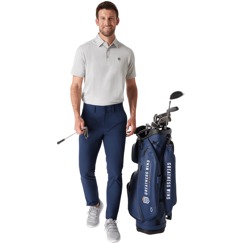 Athletic Tech Printed Polo