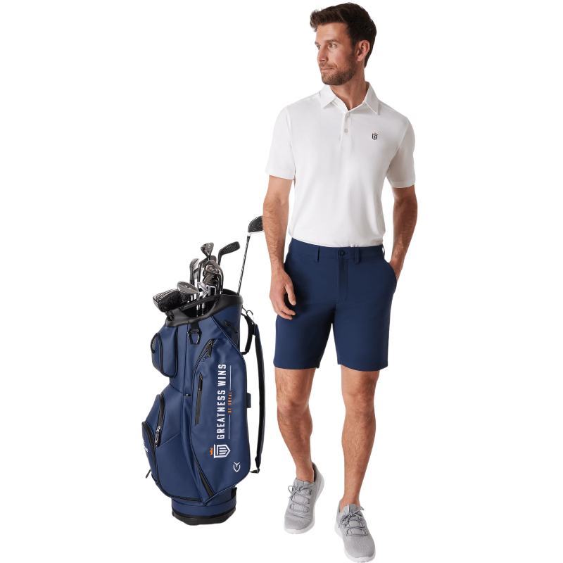 Athletic Tech Printed Polo