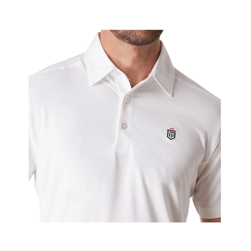 Athletic Tech Printed Polo