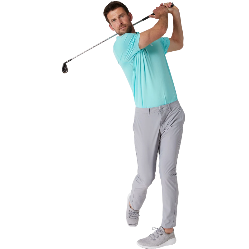 Athletic Tech Printed Polo